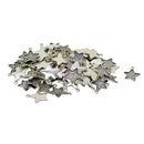Wholesale 100 Pieces 20X15MM Star Pendant Bezel Trays, Tibetan Silver, Blanks Cameo Bezel Cabochon Settings for Jewelry Making Charms