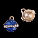 10 Pieces Decorative Round Pendants Enamel Charms Pendant XMAS Gift Sock Christmas Tree Hanging Decoration DIY Jewelry Making and Crafting Findings Crafts