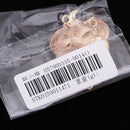5pcs Halloween Pumpkin Hat Embellishments for Hair Ornament Buttons Crafts
