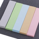2 Pieces /lots 3 Holes Diy Planner Diary Scrapbooking Stickers In Notebook Bookmark Sticky Notes Stationery Office Supplies