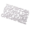0-9 Numbers A-Z Letters Metal Cutting Dies Stencils Template Tool for Scrapbooking Photo Album Embossing Paper Crafts DIY Christmas Wedding Invitation Card Making