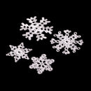4 Pieces Snowflake Shape Metal Cutting Dies Stencils Template Tool for Scrapbooking Photo Album Embossing Paper Crafts DIY Christmas Invitation Card Making