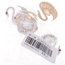 Wholesale Craft Multicolor Embellishment with Rhinestone 3x Elliptic Buttons