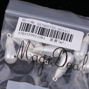 10 Pieces Water Droplet Pearl Pendants DIY Hair Accessories Jewelry Findings