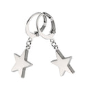 1 Pair Five-Pointed Star Ear Drops Earring Jewelry Findings For Handcrafts