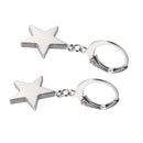 1 Pair Five-Pointed Star Ear Drops Earring Jewelry Findings For Handcrafts