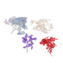 3g/Pack Hydrangea Natural Real Dried Flowers for DIY Crafts Scrapbooking Nail Art Jewelry Making DIY Necklace Pendants