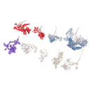 3g/Pack Hydrangea Natural Real Dried Flowers for DIY Crafts Scrapbooking Nail Art Jewelry Making DIY Necklace Pendants