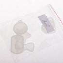 Jewelry Making Silicone Mold, Rectangle, Heart, Round, Star, Shield, Bone Shapes, for Polymer Clay, Crafting, Resin Epoxy, Pendant Earrings Necklace Making, Resin Craft Molds