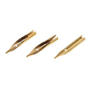 Fountain Pens Gold Pen Tips 0.5 Mm Replacement Nibs Pack of 15 Pcs