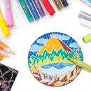 12 Pieces Acrylic Paint Pen Marker Pen Permanent Painting Pen Acrylic Painter for Artist Beginner