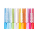 12 Pieces Acrylic Paint Pen Marker Pen Permanent Painting Pen Acrylic Painter for Artist Beginner