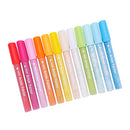 12 Pieces Acrylic Paint Pen Marker Pen Permanent Painting Pen Acrylic Painter for Artist Beginner