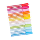 12 Pieces Acrylic Paint Pen Marker Pen Permanent Painting Pen Acrylic Painter for Artist Beginner