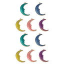 10 Pieces Moon Shaped Earrings Hair Crafts For Jewelry Making Accessories