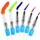 6 Pcs /Set Paint Brush Set Watercolor Brush Pen Artist Brushes for Painting Art Supplies Education and Crafts