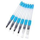 6 Pcs /Set Paint Brush Set Watercolor Brush Pen Artist Brushes for Painting Art Supplies Education and Crafts