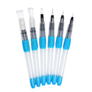 6 Pcs /Set Paint Brush Set Watercolor Brush Pen Artist Brushes for Painting Art Supplies Education and Crafts