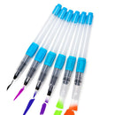 6 Pcs /Set Paint Brush Set Watercolor Brush Pen Artist Brushes for Painting Art Supplies Education and Crafts