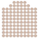 100 Pieces Large Hole BOHO 5mm Large Hole BOHO Natural Color Wood Abacus Beads Bulk Lots for Jewelry Making Craft DIY Macrame Bracelet Necklace