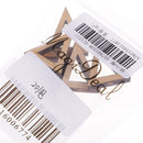 20 Pieces 40x25mm Natural Triangle Shapes Wooden Wood Pendant Charms Top Drilled Hole DIY Earring Jewelry Making Findings Craft Supplies