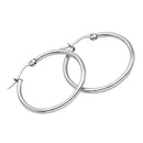 1 Pair Stainless Steel Earwire Earring Clips Buckle for Earring Accessories