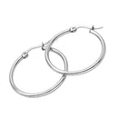 1 Pair Stainless Steel Earwire Earring Clips Buckle for Earring Accessories
