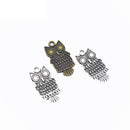 20 Piece Mixed Alloy Owl Shape Charms Pendants Jewelry Making Findings for DIY Bracelet Necklace Earrings