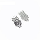 20 Piece Mixed Alloy Owl Shape Charms Pendants Jewelry Making Findings for DIY Bracelet Necklace Earrings
