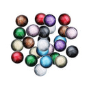 30 Pieces Half Round Flatback Resin Embellishment 12mm DIY Shining Cabochon Resin New Arrival DIY Decoration Clothing Bag Decoration