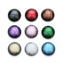 30 Pieces Half Round Flatback Resin Embellishment 12mm DIY Shining Cabochon Resin New Arrival DIY Decoration Clothing Bag Decoration