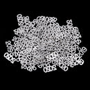 100 Pieces Alloy 2018 2019 2020 Pendants Charms for DIY New Year XMAS Bracelet Necklace Earrings Phone Hanging Charms Decoration