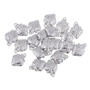 20Pcs Stainless Steel Strawberry Charms Pendant For DIY Jewelry Making Craft