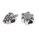 20 Pieces Antique Silver Large Hole Spacer Beads Jewelry Making Bracelet DIY