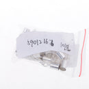 10 Piece Silver Kumihimo Leather Cord End Caps with Lobster Clasp Jewelry Making Findings