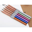 Metal Pencil Lengthened Extender Holder - Assorted Colors Lightweight Pencil Lengthener Home School Office Supplies
