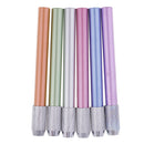 Metal Pencil Lengthened Extender Holder - Assorted Colors Lightweight Pencil Lengthener Home School Office Supplies