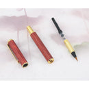 Fountain Brush Pen, Calligraphy Pen Brush for Signature Chinese Words Learning Stationery Art Marker Pens School Art Supplies