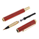 Fountain Brush Pen, Calligraphy Pen Brush for Signature Chinese Words Learning Stationery Art Marker Pens School Art Supplies