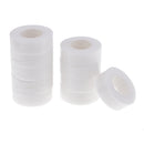 10 Meter 20mm Fabric Fusing Tape Adhesive Hem Tape Iron-on Tape Fabric Fusible Bonding Web Tape - Pack of 10