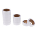 10 Rolls x 8m White Fabric Fusing Tape Hem Tape Adhesive Iron-on Hemming Tape 20mm great for hems, double backing ribbons, curtains, stick pants, jeans, dresses, skirts sewing accessories