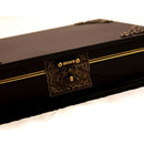 Vintage Style Wooden Box Suitcase Case Alloy Hasp Latch Hook Hasp Jewelry Box Latch Lock Case Boxes Quartet Buckle DIY Craft