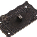 Vintage Style Wooden Box Suitcase Case Alloy Hasp Latch Hook Hasp Jewelry Box Latch Lock Case Boxes Quartet Buckle DIY Craft