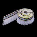 3Yards 35mm Tassel Trim Fringe Ribbon for DIY Cloth Sewing Apparel Applique