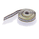 3Yards 35mm Tassel Trim Fringe Ribbon for DIY Cloth Sewing Apparel Applique