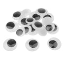 62 Pieces Mixed Movable Wiggly Eyes For Doll Dog Bear Eye Decor Crafts DIY