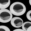 62 Pieces Mixed Movable Wiggly Eyes For Doll Dog Bear Eye Decor Crafts DIY