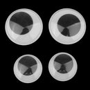 62 Pieces Mixed Movable Wiggly Eyes For Doll Dog Bear Eye Decor Crafts DIY