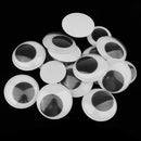 62 Pieces Mixed Movable Wiggly Eyes For Doll Dog Bear Eye Decor Crafts DIY
