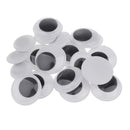 62 Pieces Mixed Movable Wiggly Eyes For Doll Dog Bear Eye Decor Crafts DIY